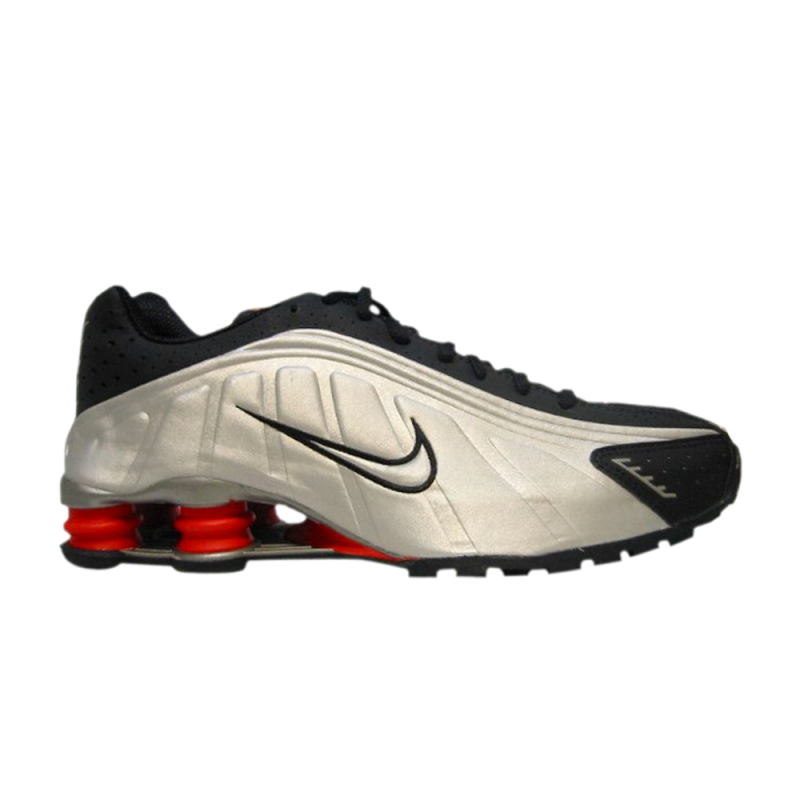 Shox R4 'Metallic Silver Orange' Shox R4 'Metallic Silver Orange'