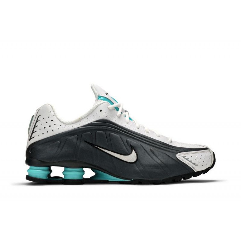 Shox R4 'Black Metallic Silver' Shox R4 'Black Metallic Silver'