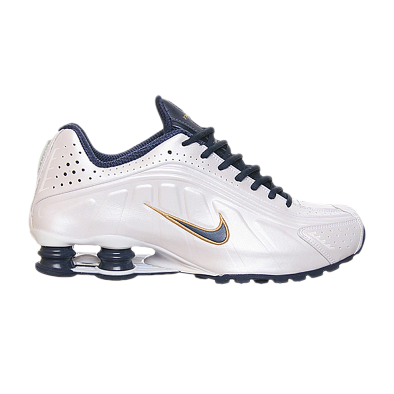 Shox R4 'White Navy' Shox R4 'White Navy'