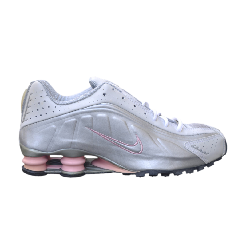Wmns Shox R4 'Silver Pink' Wmns Shox R4 'Silver Pink'