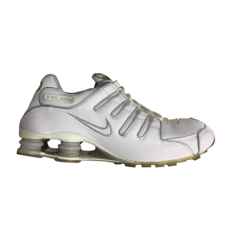 Shox NZ SI 'White Metallic' Shox NZ SI 'White Metallic'