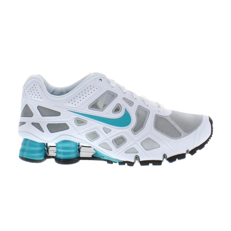 Shox Turbo 12 GS 'Metallic Silver Bright Turquoise' Shox Turbo 12 GS 'Metallic Silver Bright Turquoise'