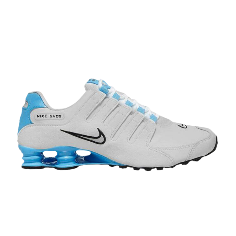 Shox NZ EU 'White Carolina Blue' Shox NZ EU 'White Carolina Blue'