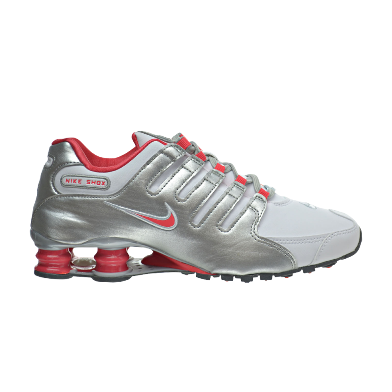Wmns Shox NZ 'White Ember Metallic Silver' Wmns Shox NZ 'White Ember Metallic Silver'