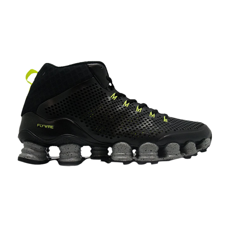 Shox TLX Mid SP 'Black Silver Volt' Shox TLX Mid SP 'Black Silver Volt'