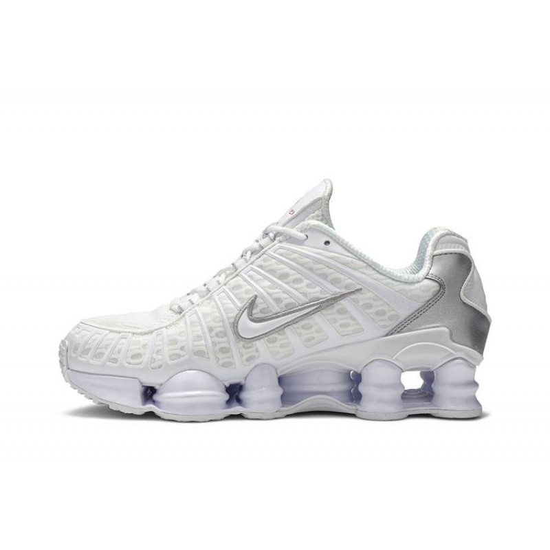 Wmns Shox TL 'White Silver' 2019 Wmns Shox TL 'White Silver' 2019
