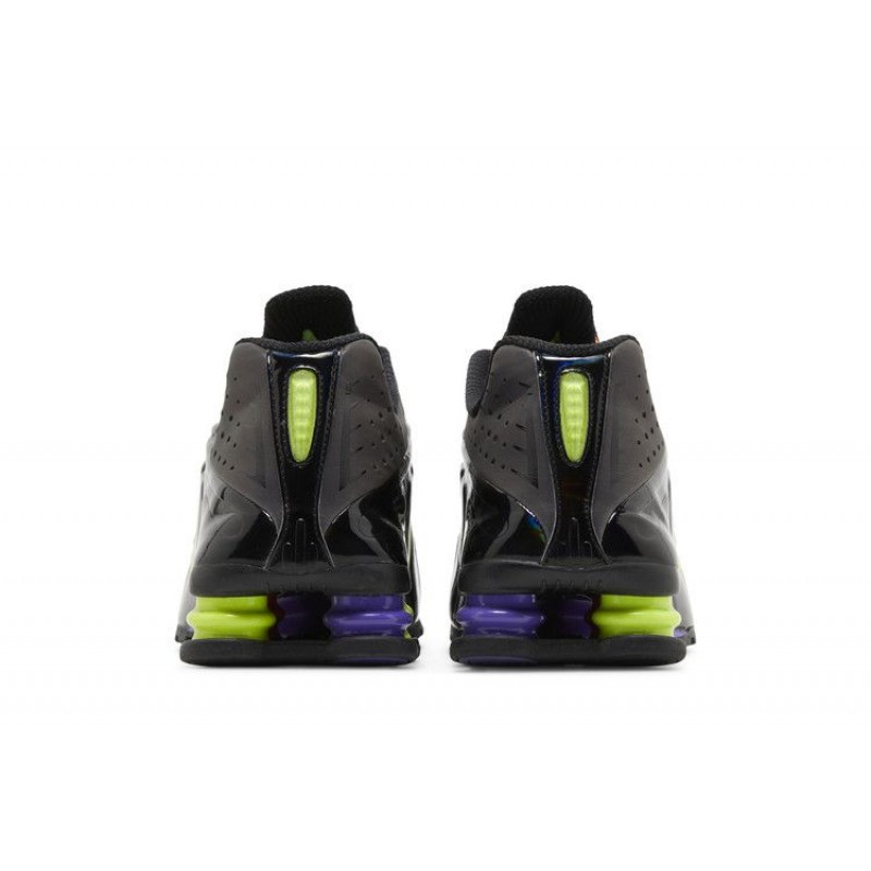 Shox R4 'Black Multi Volt' Shox R4 'Black Multi Volt'
