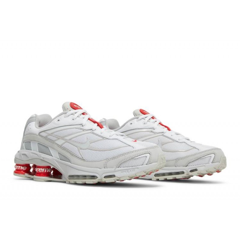 Supreme x Shox Ride 2 'White' Supreme x Shox Ride 2 'White'