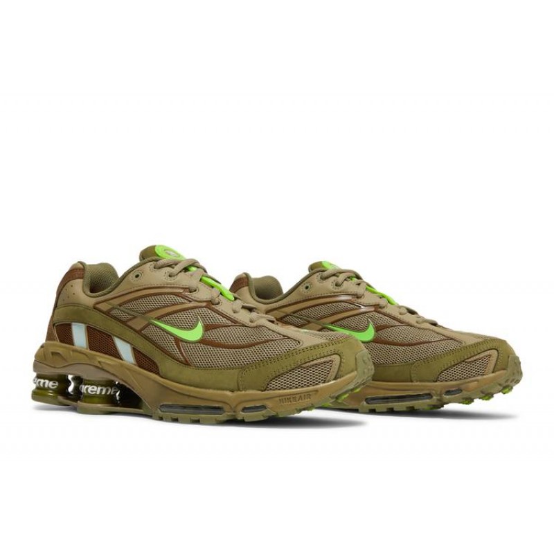 Supreme x Shox Ride 2 'Neutral Olive' Supreme x Shox Ride 2 'Neutral Olive'