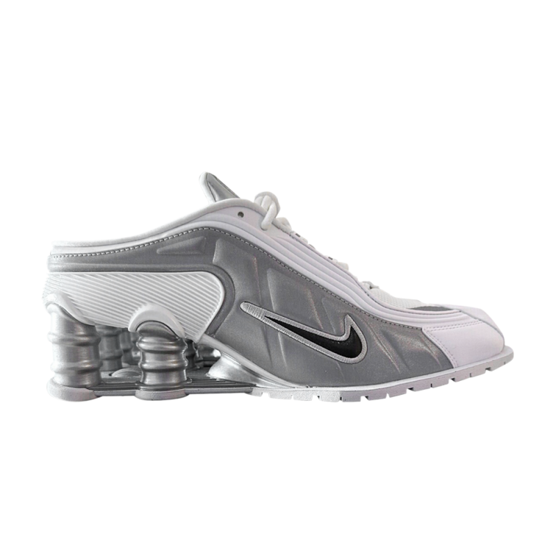 Martine Rose x Wmns Shox Mule MR4 'Metallic Silver' Martine Rose x Wmns Shox Mule MR4 'Metallic Silver'